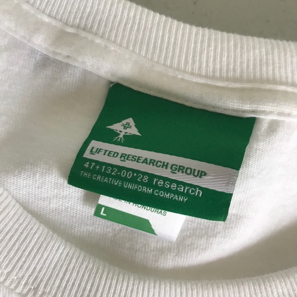 {LRG} Play The Field 100% Cotton Graphic Tee - Picture 5 of 5